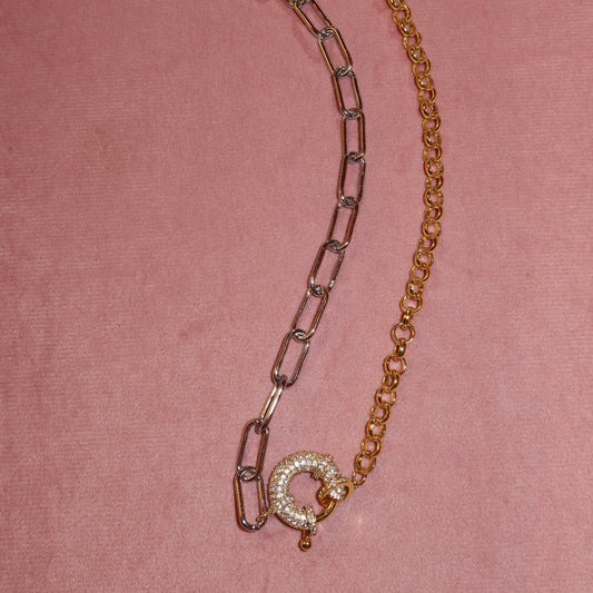 Cadena Links Lock Bicolor