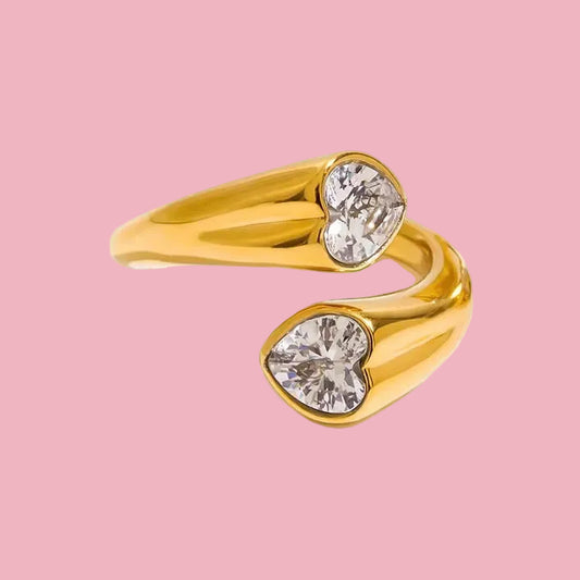 Anillo Corazon Fugaz