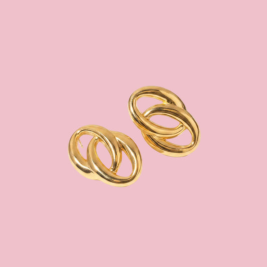 Aretes O Entrelazados