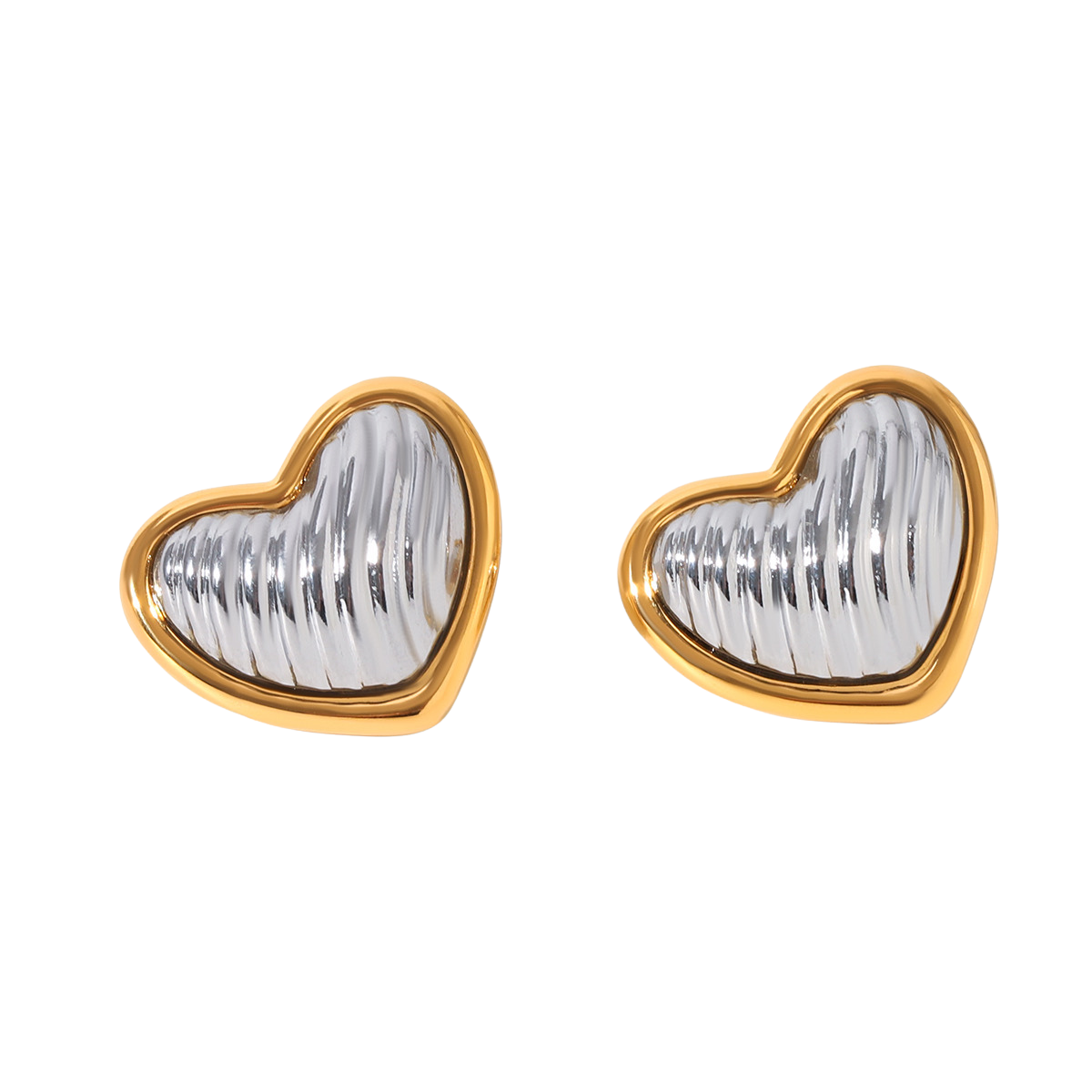 Aretes Corazon