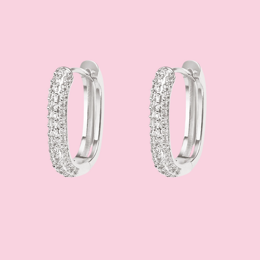 Hoops Square Zirconia