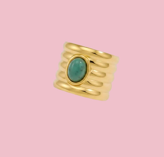 Anillo Band Green