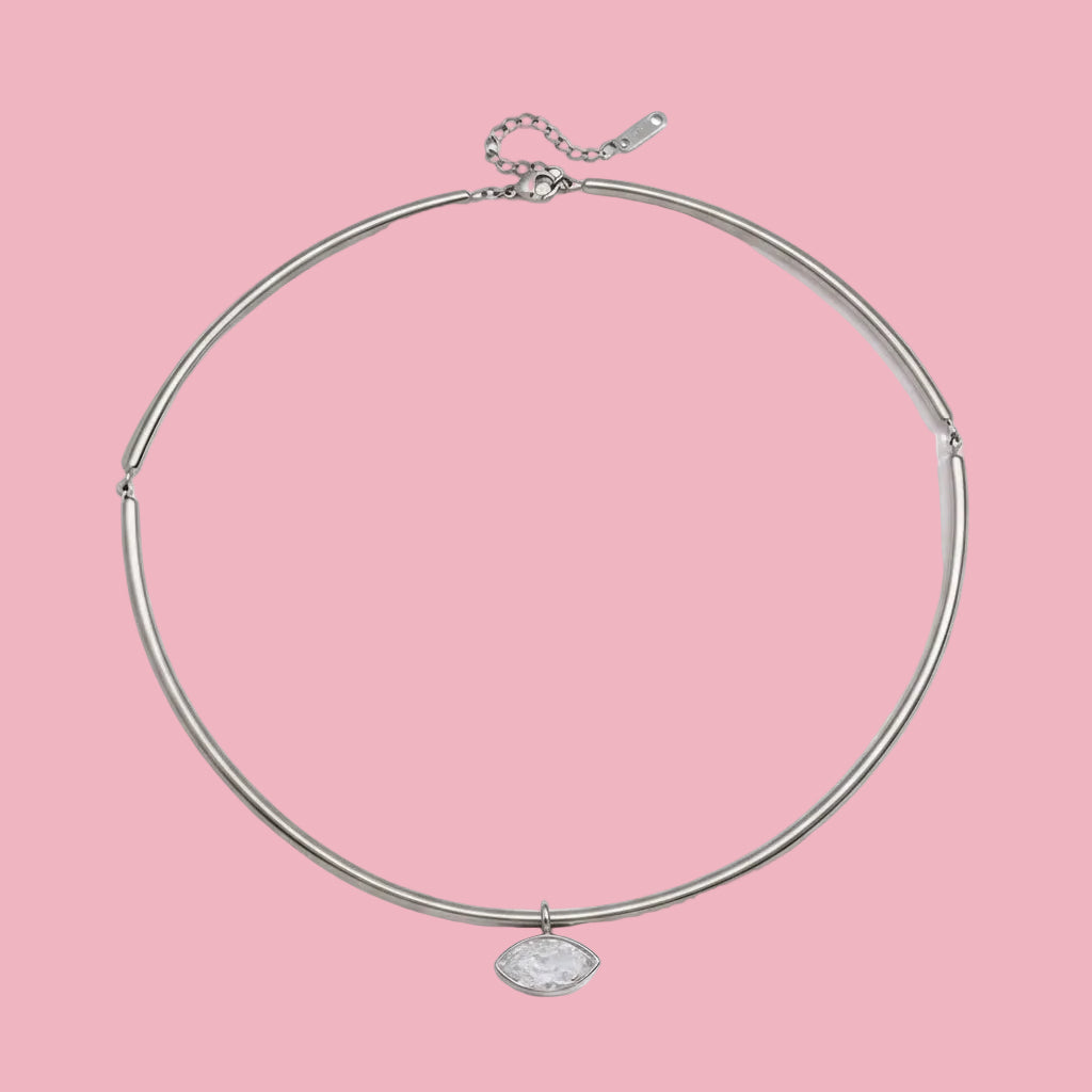 Choker Stella Silver