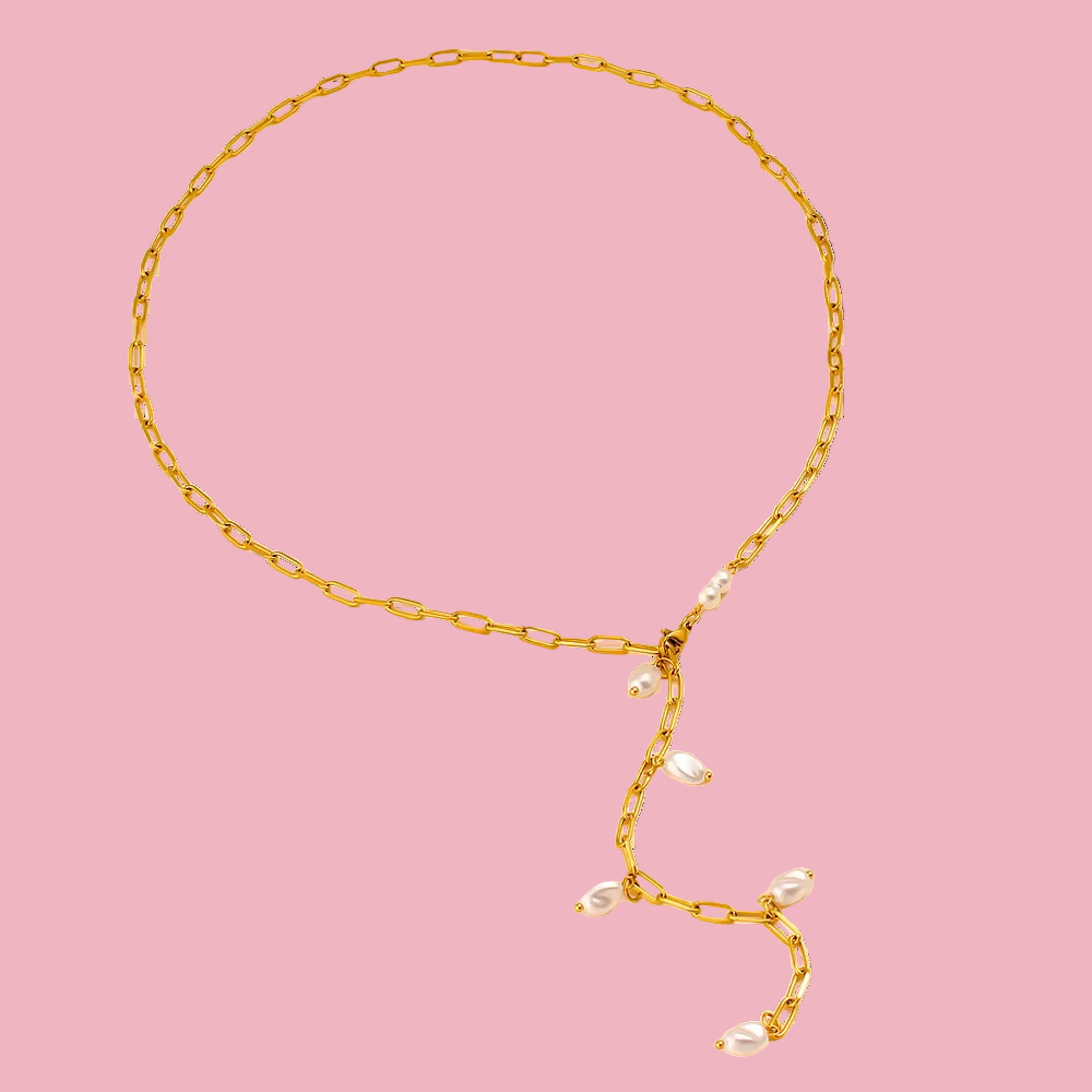 Corbatín Links Perle