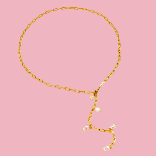 Corbatín Links Perle