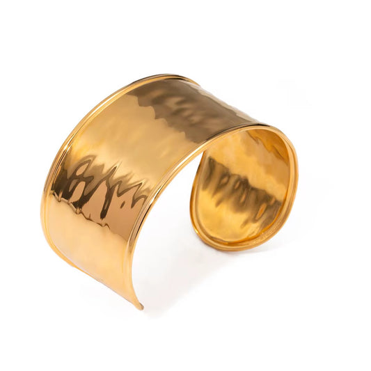 Brazalete Chunky Arrugado