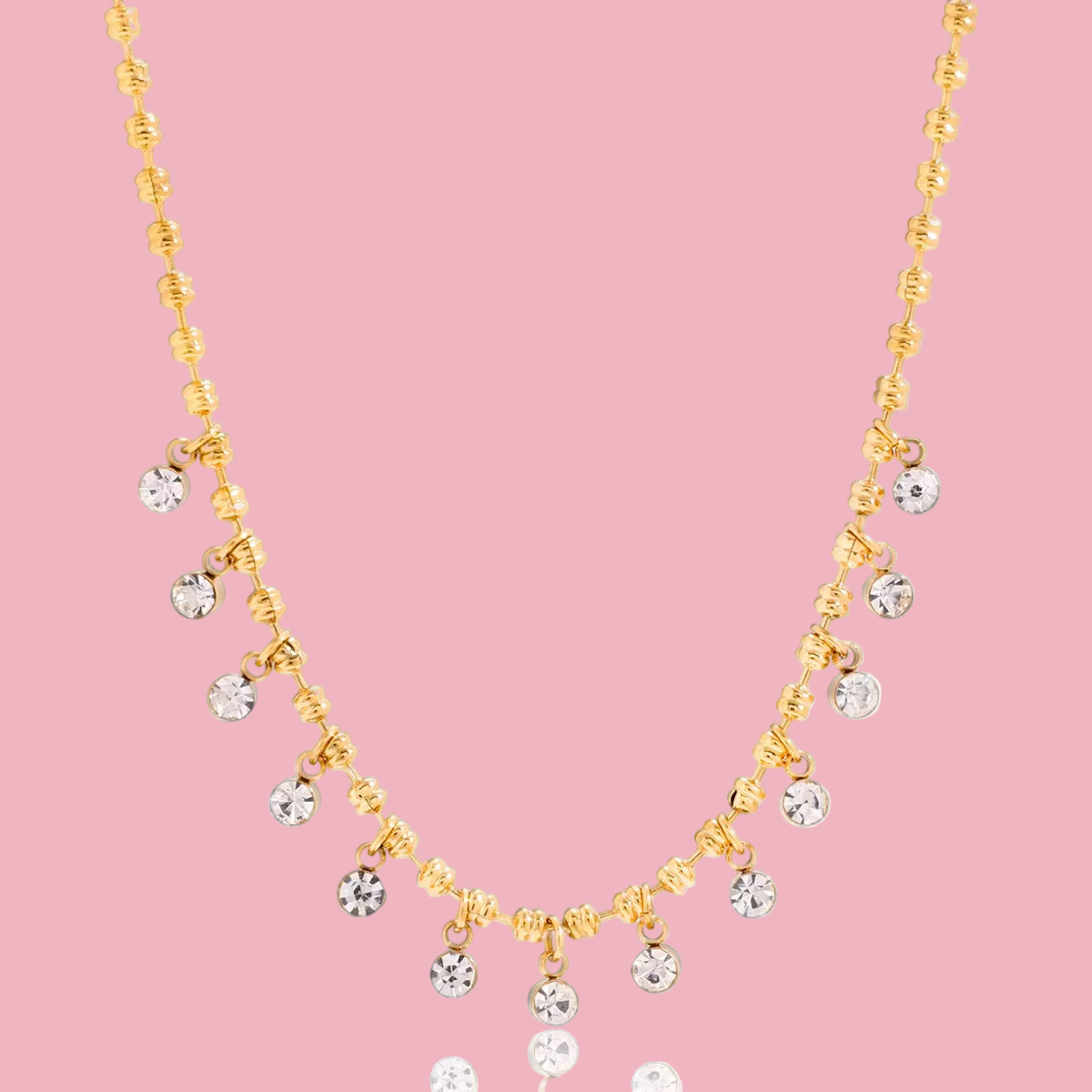 Collar Dijes Zirconia