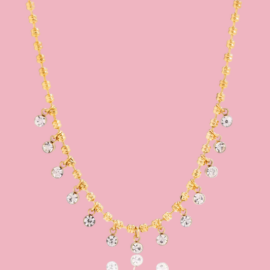 Collar Dijes Zirconia