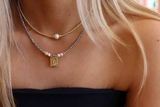 Collar Virgen