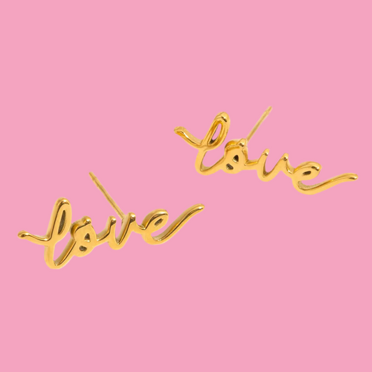 Aretes Love