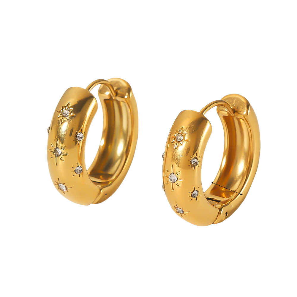 Hoops Medianos Destellos