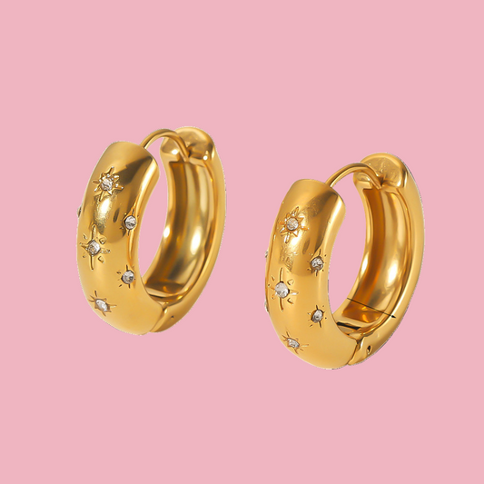 Hoops Medianos Destellos