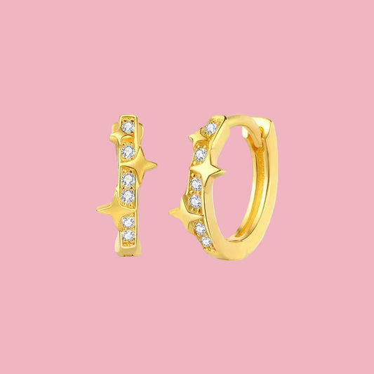 Hoops Destellito Triple