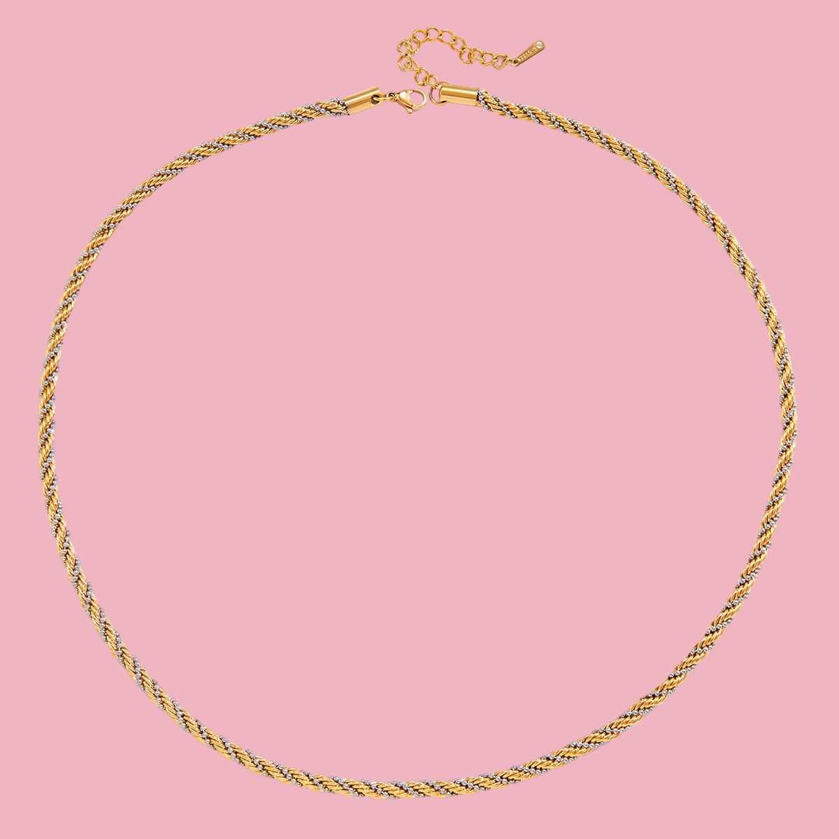 Cadena Torzal Bicolor