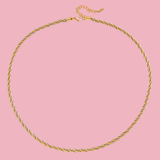 Cadena Torzal Bicolor