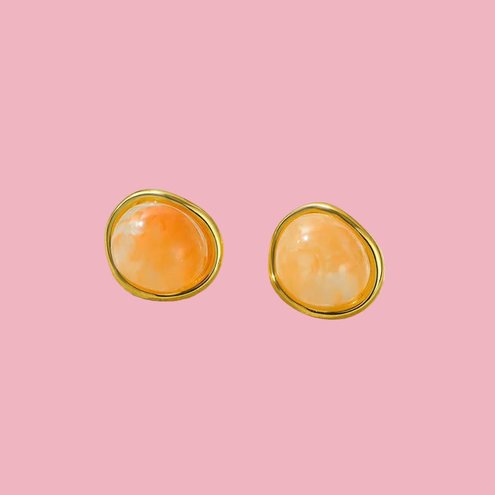 Aretes Jelly Redondos