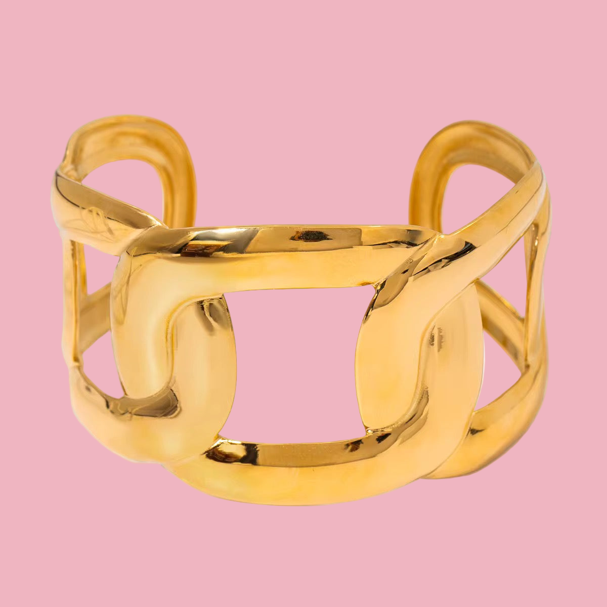 Brazalete Chunky Cadena