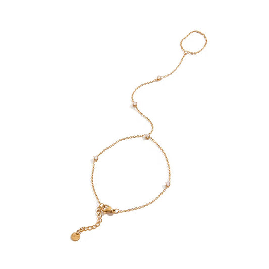 Ring Chain Zirconia