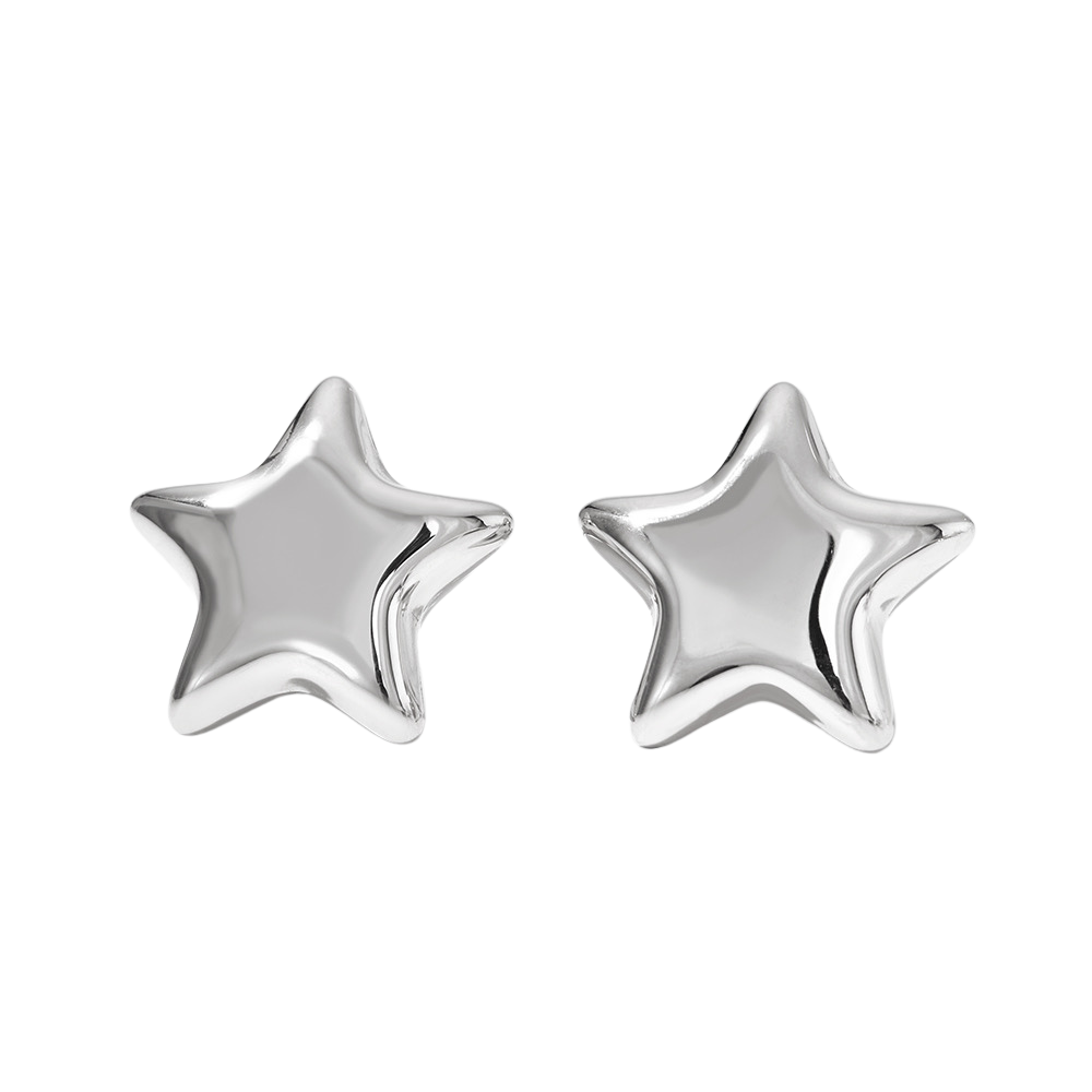 Aretes Estrella Medianos
