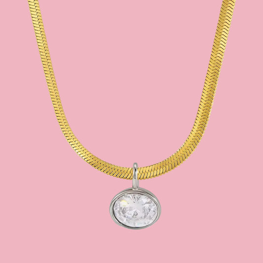 Cadena “Snake Oval”
