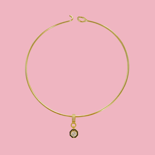 Collar Aro Octagono