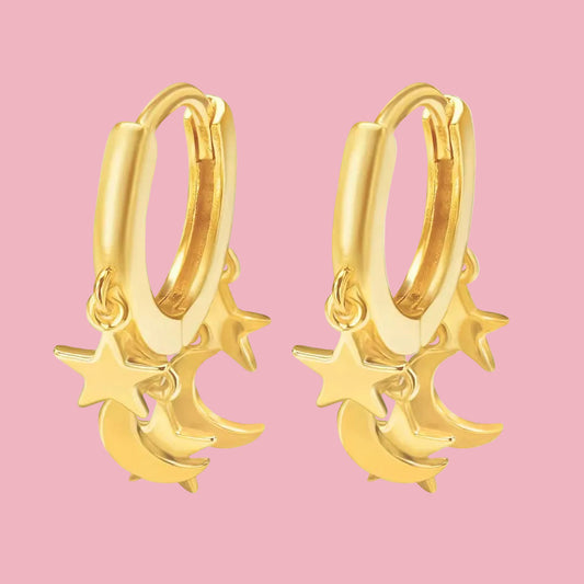 Hoops Lunitas & Estrellitas