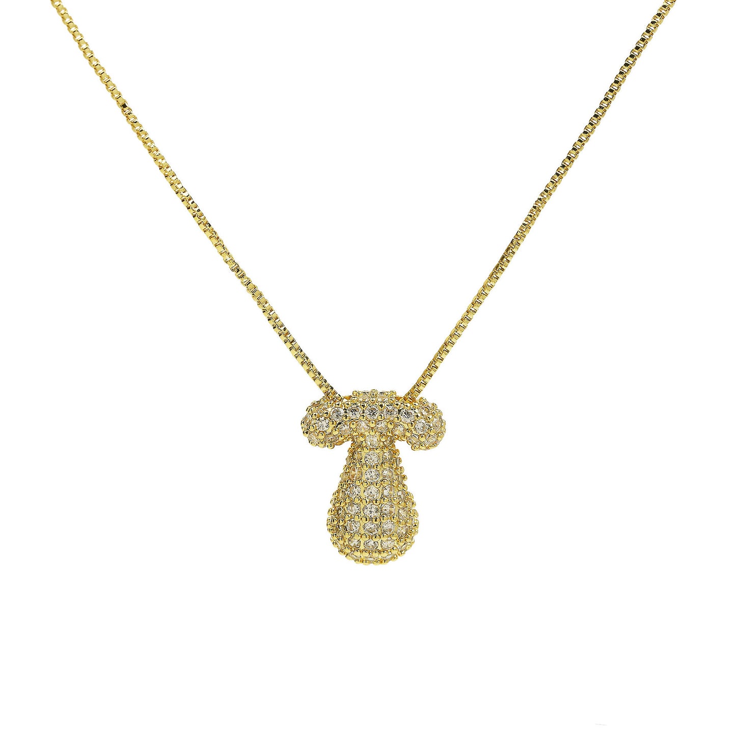 Inicial Mini Hailey Zirconia