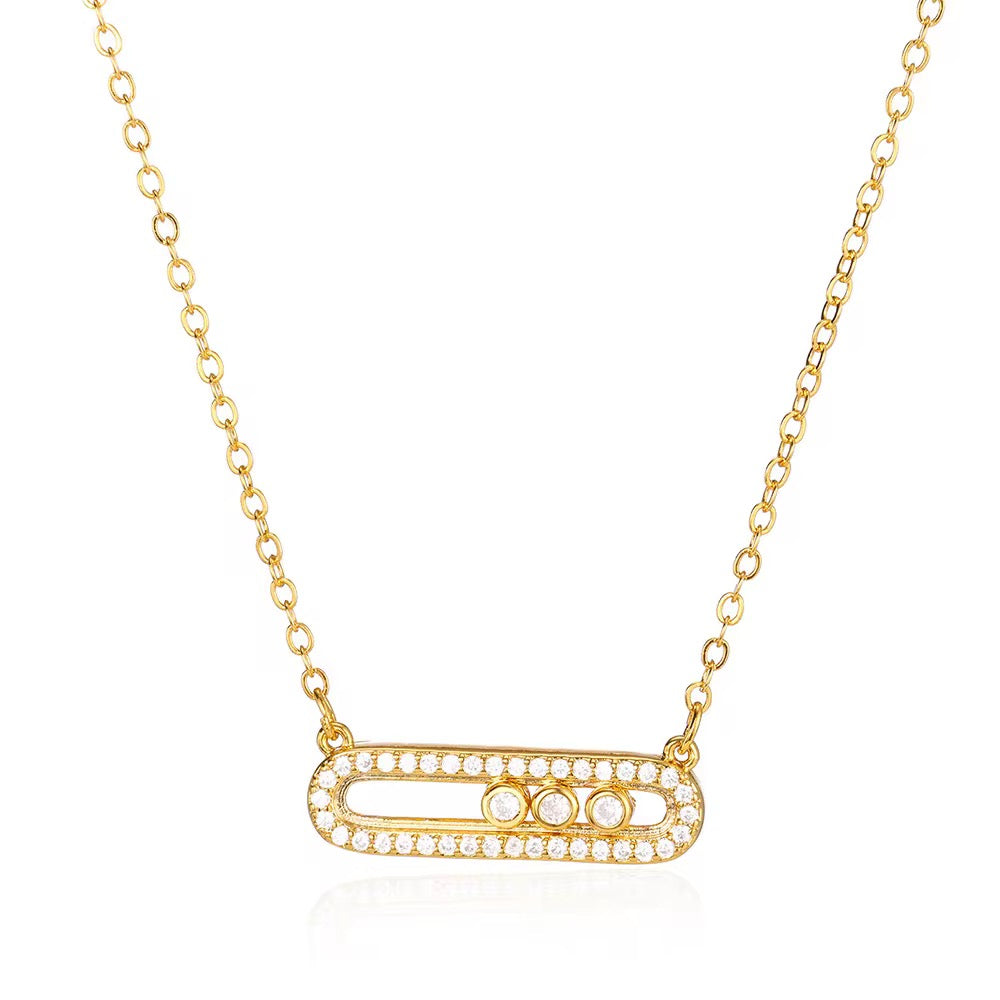 Collar Nay Zirconia