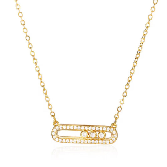 Collar Nay Zirconia