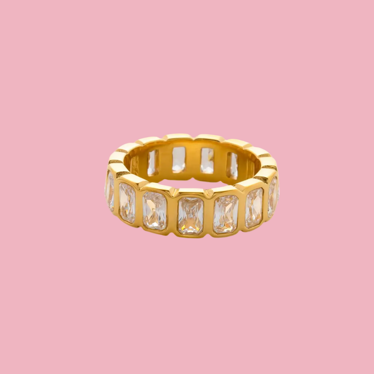 Anillo Baguette