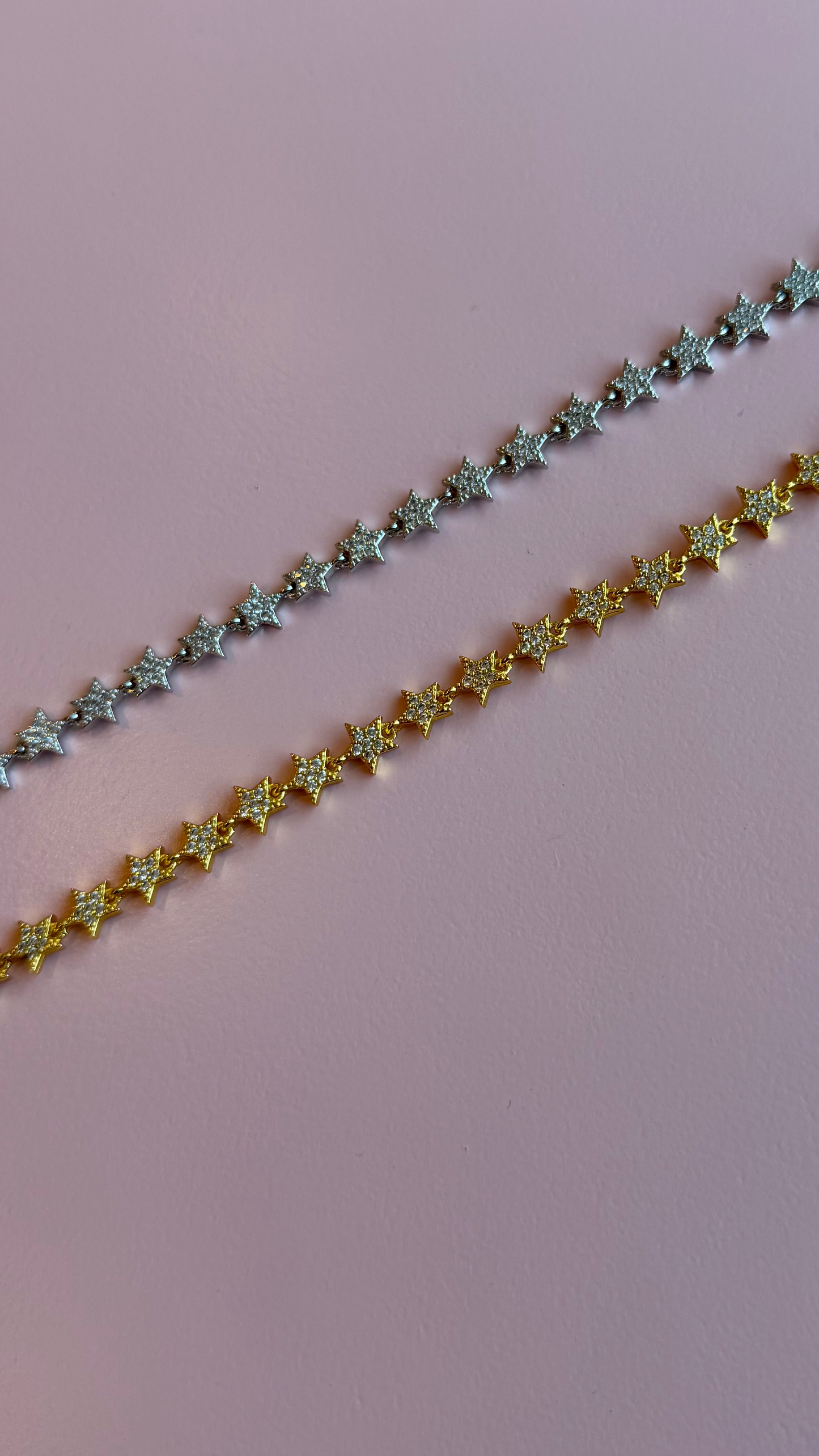 Choker Estrellitas Zirconia