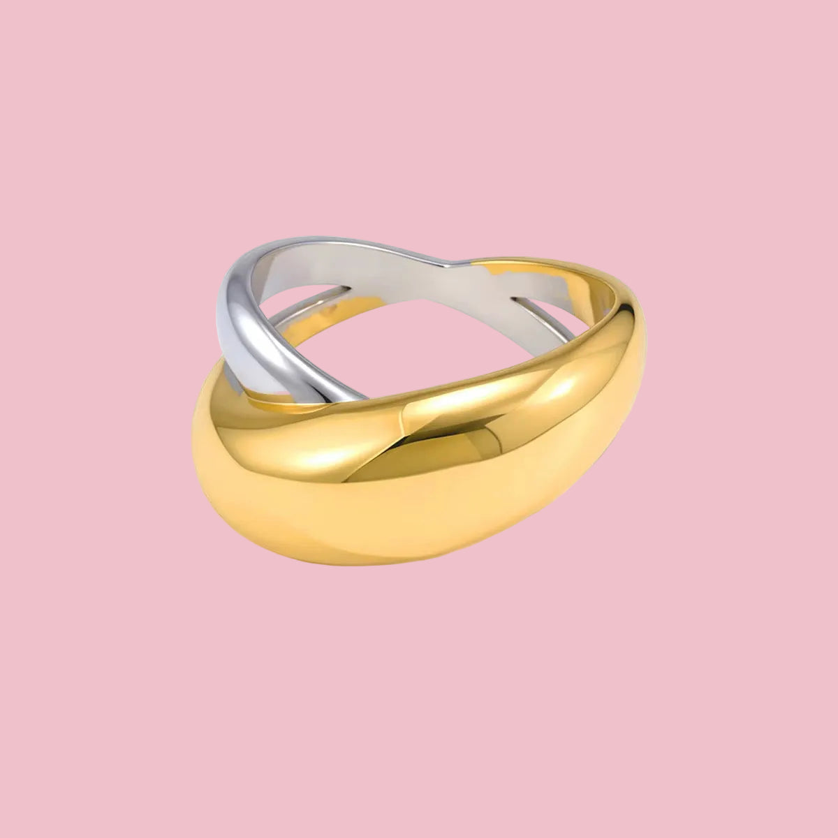 Anillo “Wave X”