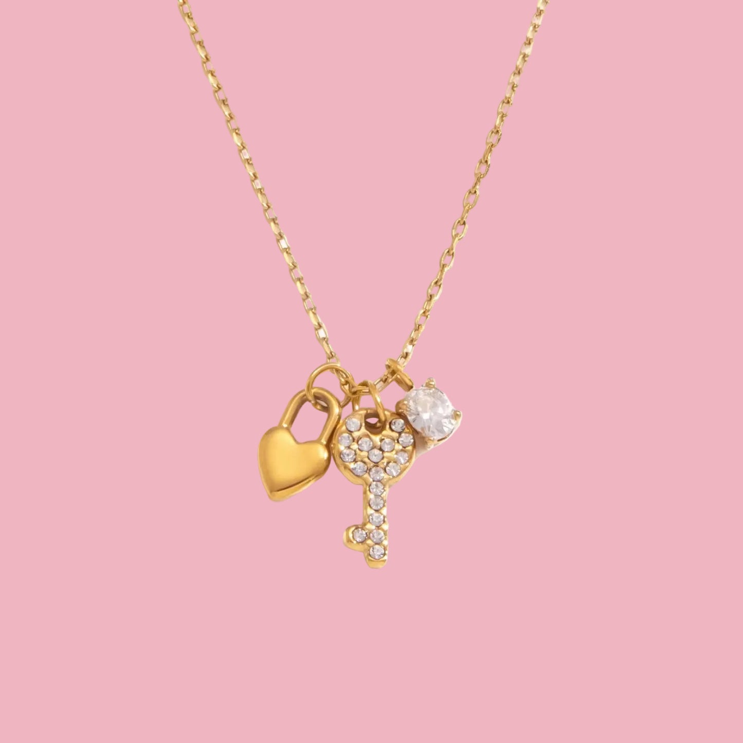 Collar Key To My Heart