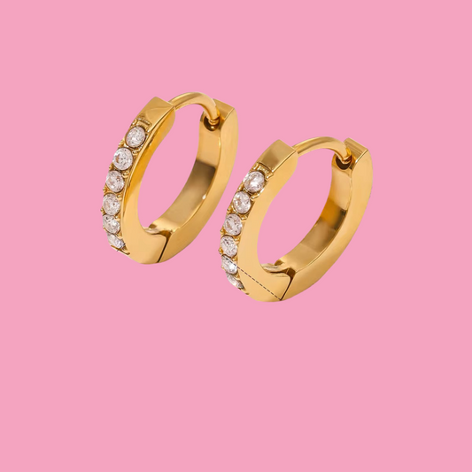 Mini Hoops Zirconia