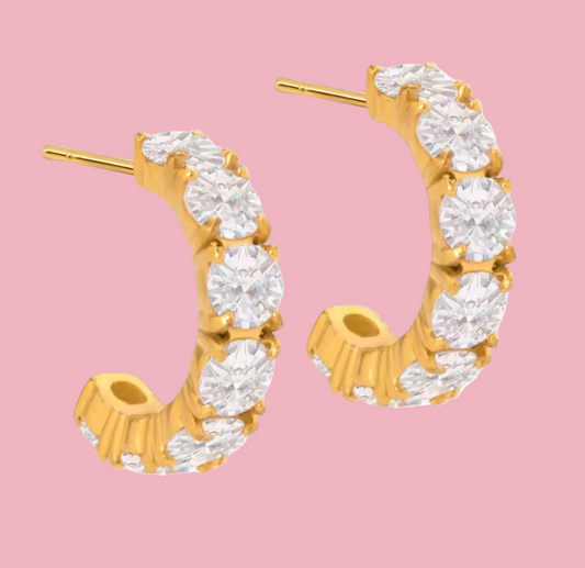 Hoops Zirconia Chunky