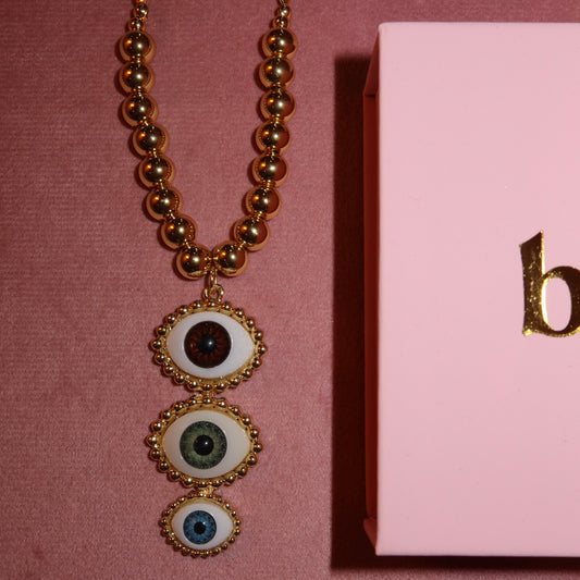 Collar Three Eyes