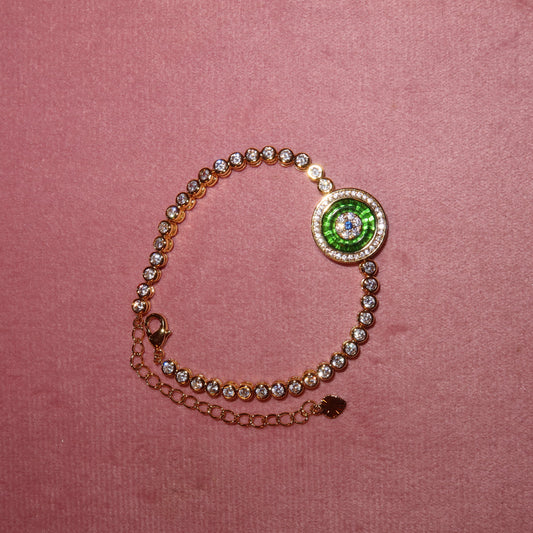 Pulsera Green Eye