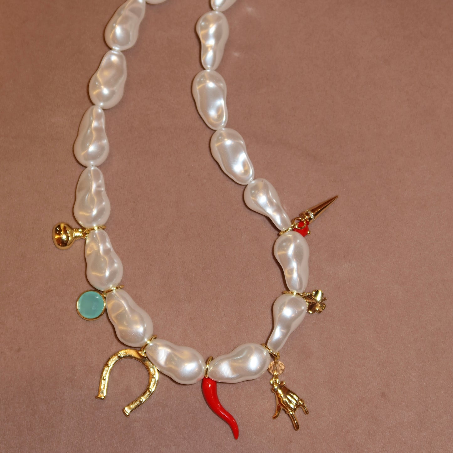 Collar Chunky Charms