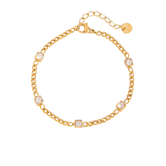 Pulsera Cadena Piedra