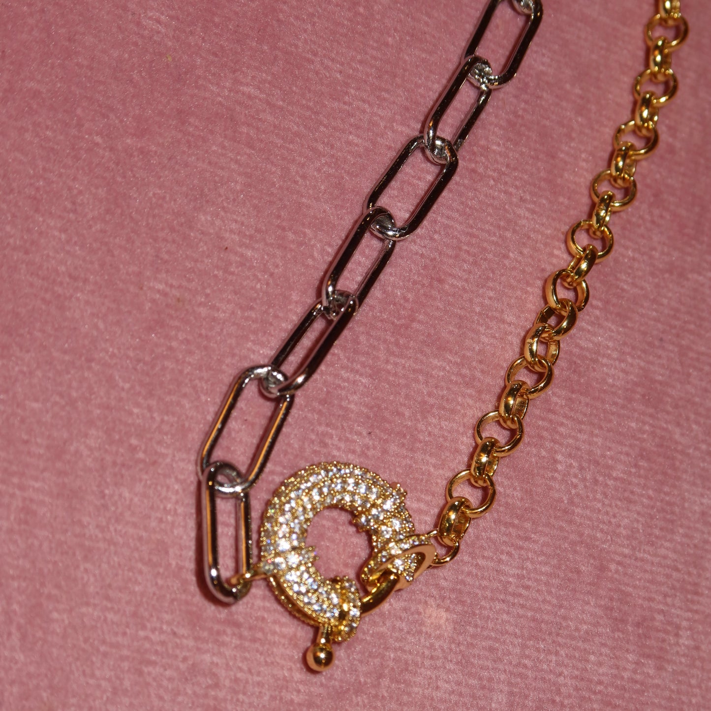 Cadena Links Lock Bicolor