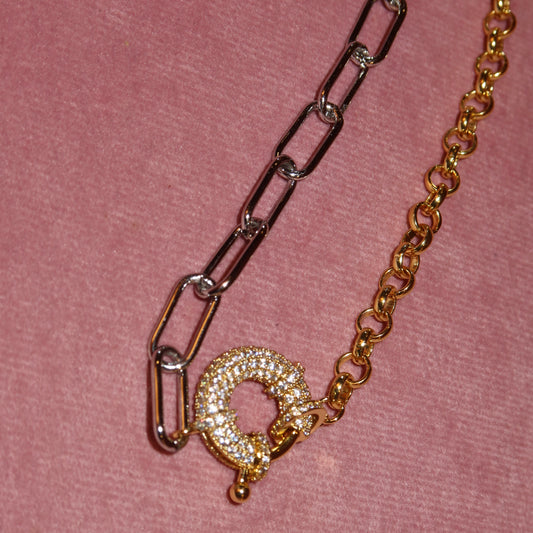 Cadena Links Lock Bicolor