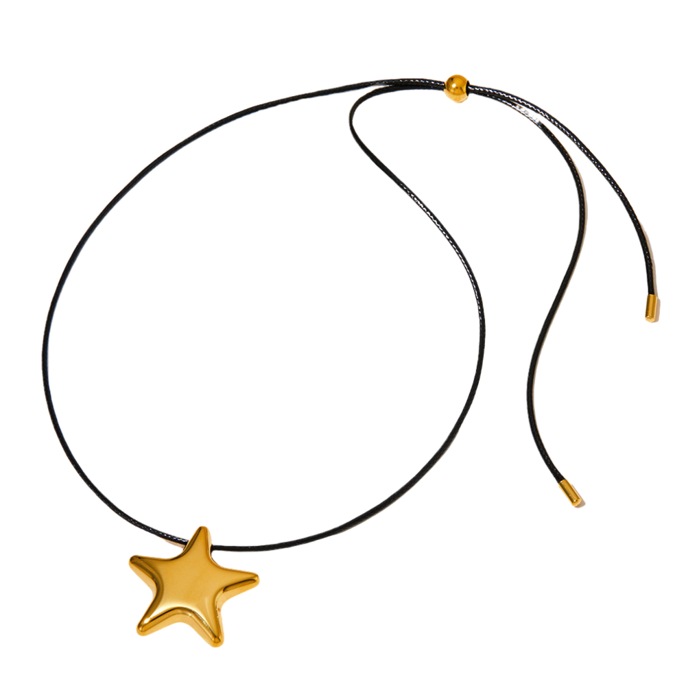 Collar Estrella Ajustable