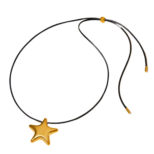 Collar Estrella Ajustable