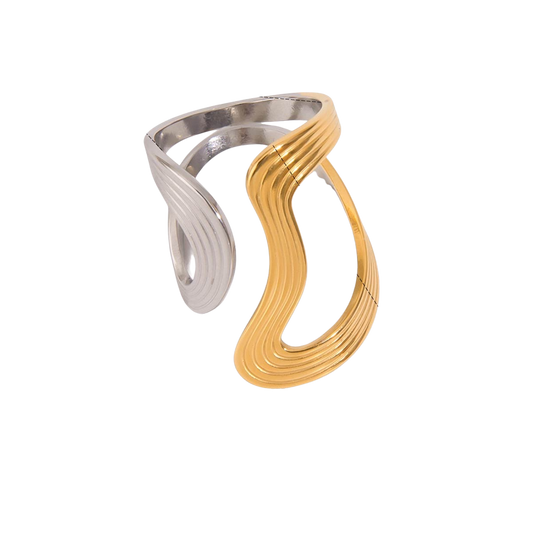 Anillo Bicolor