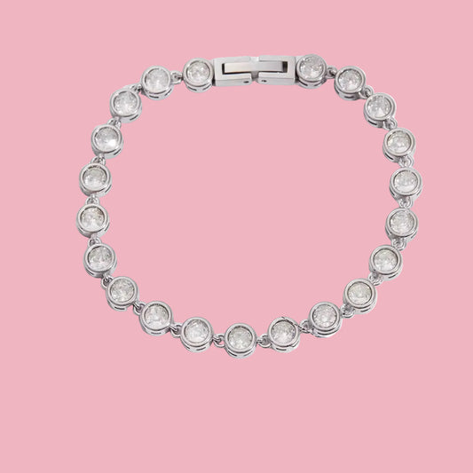 Pulsera Círculos Piedra