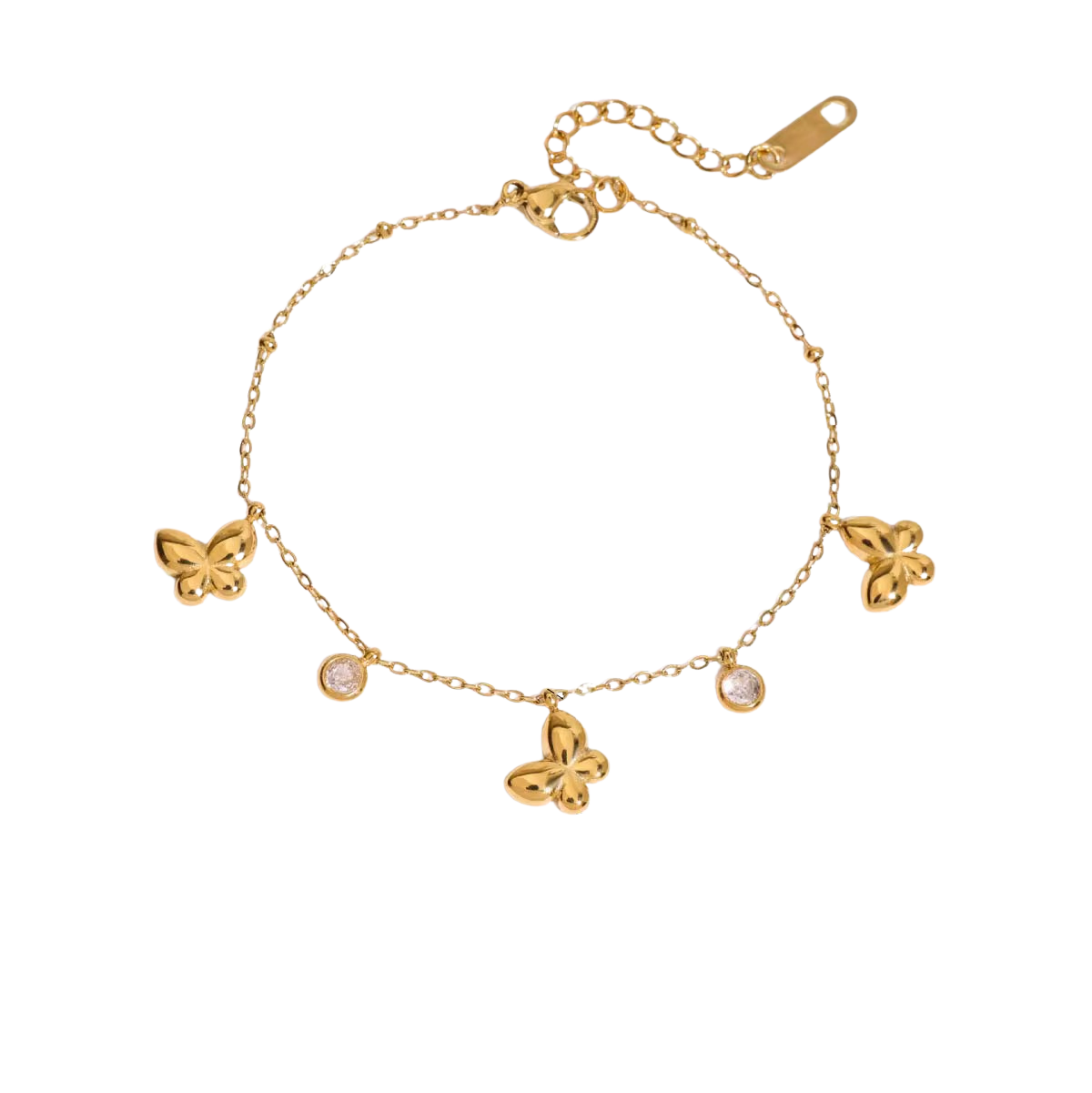 Pulsera Maripositas Tiny