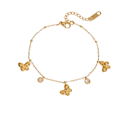 Pulsera Maripositas Tiny