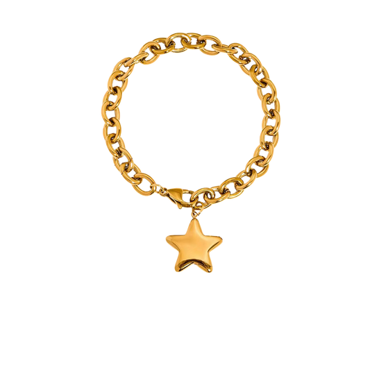 Pulsera Estrella Chunky