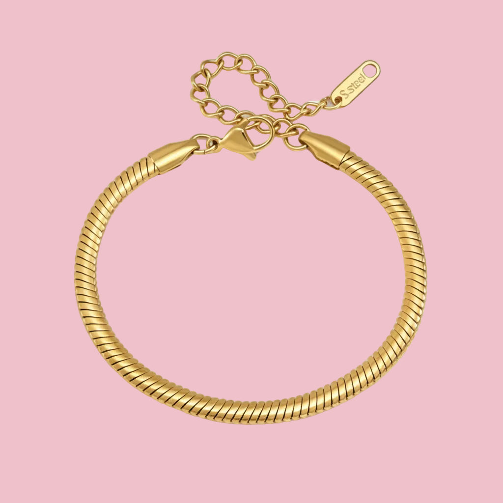 Pulsera “Flat Snake”