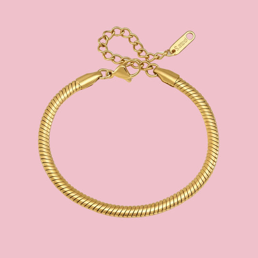 Pulsera “Flat Snake”